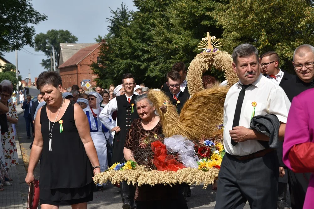 Dożynki powiatowe w Lutogniewie 2019