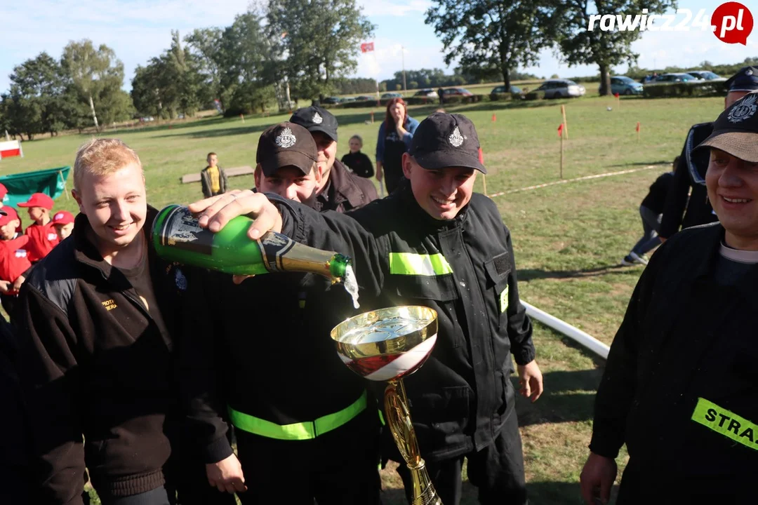 Gminne Zawody Sportowo-Pożarnicze w Tarchalinie (2022)