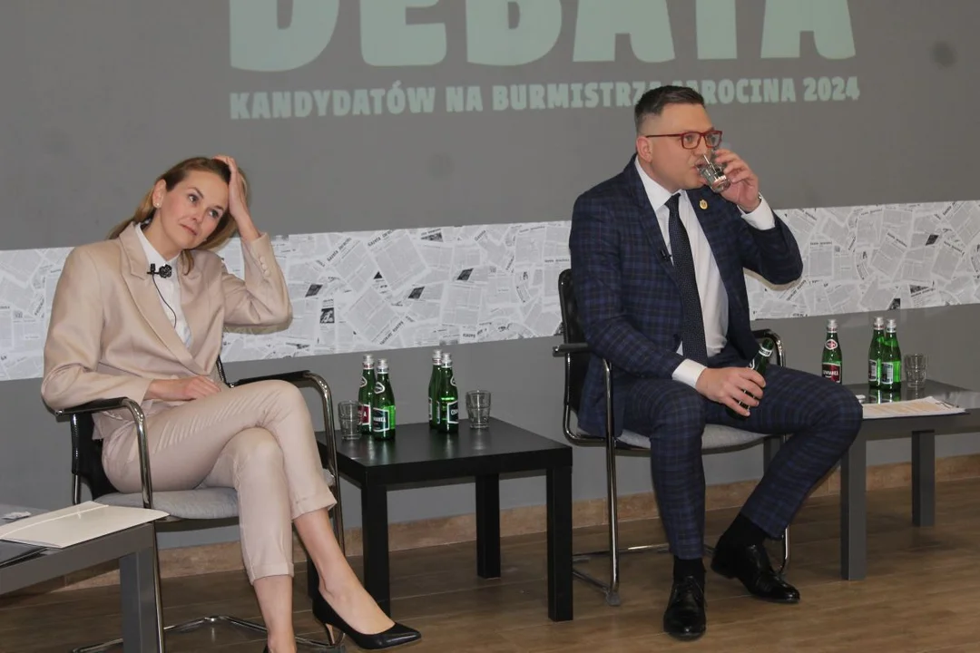 Debata Kandydatów na Burmistrza Jarocina 2024