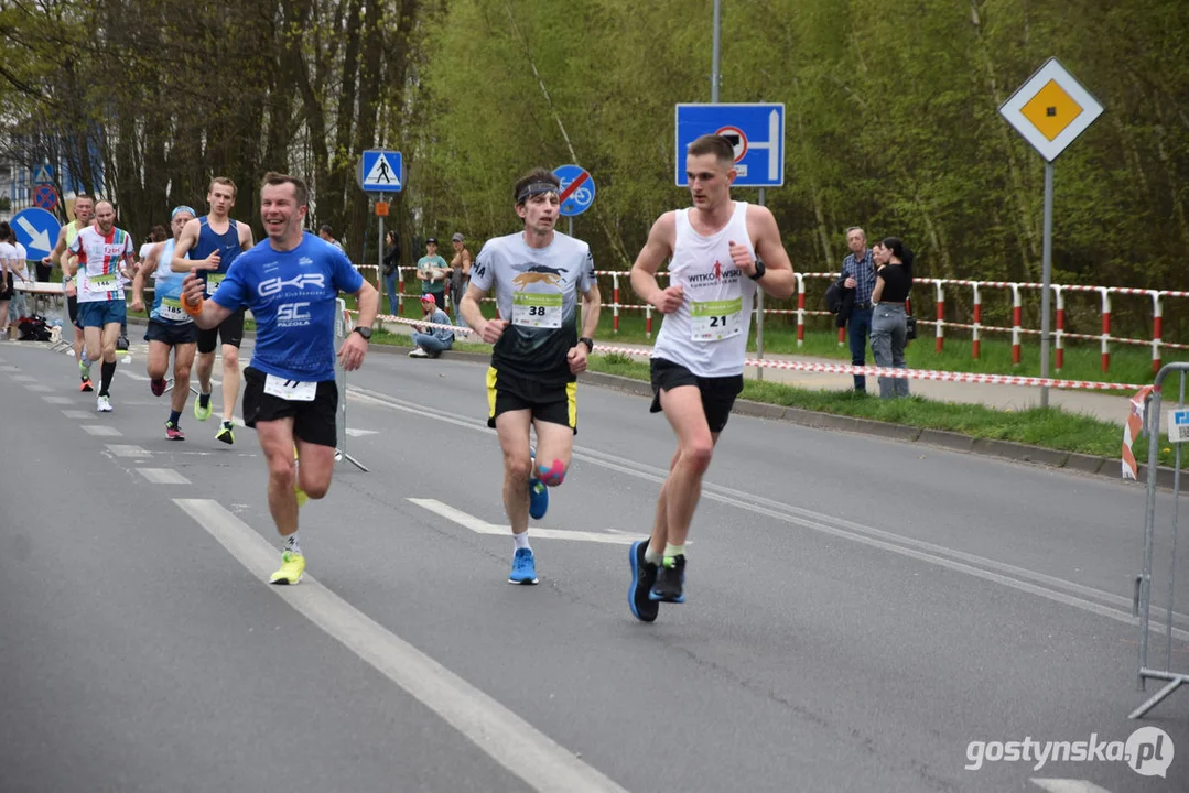 9. bieg na 10 km -  Nasza Dycha Gostyń 2023