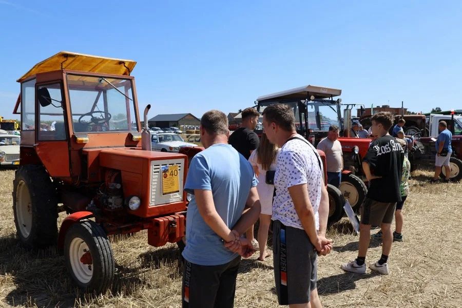 Za nami Zlot Starych Ciągników w Kucharach!