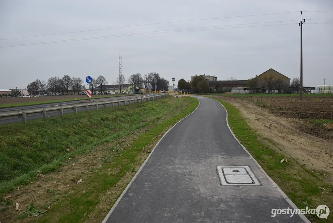 Otwarcie ścieżki pieszo-rowerowej Krobia-Żychlewo i Krobia-Kuczyna