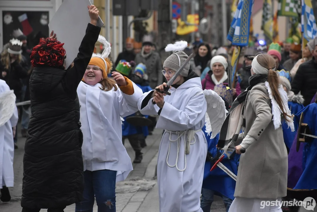 Orszak Trzech Króli 2025 w Krobi