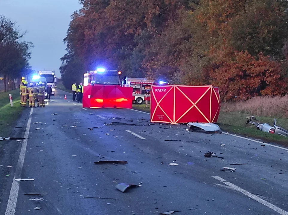 Śmiertelny wypadek w miejscowości Florentyna