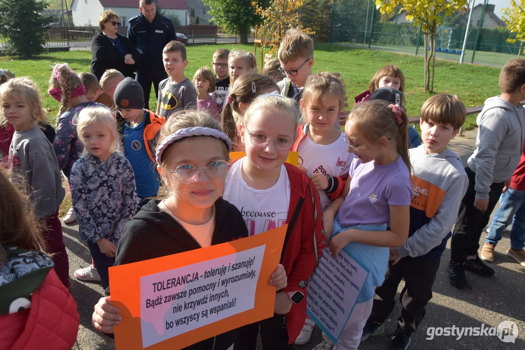 Międzynarodowy Dzień Tolerancji w Szkole Podstawowej w Daleszynie