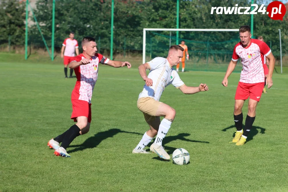 Awdaniec Pakosław - Wisła Borek Wielkopolski 2:5