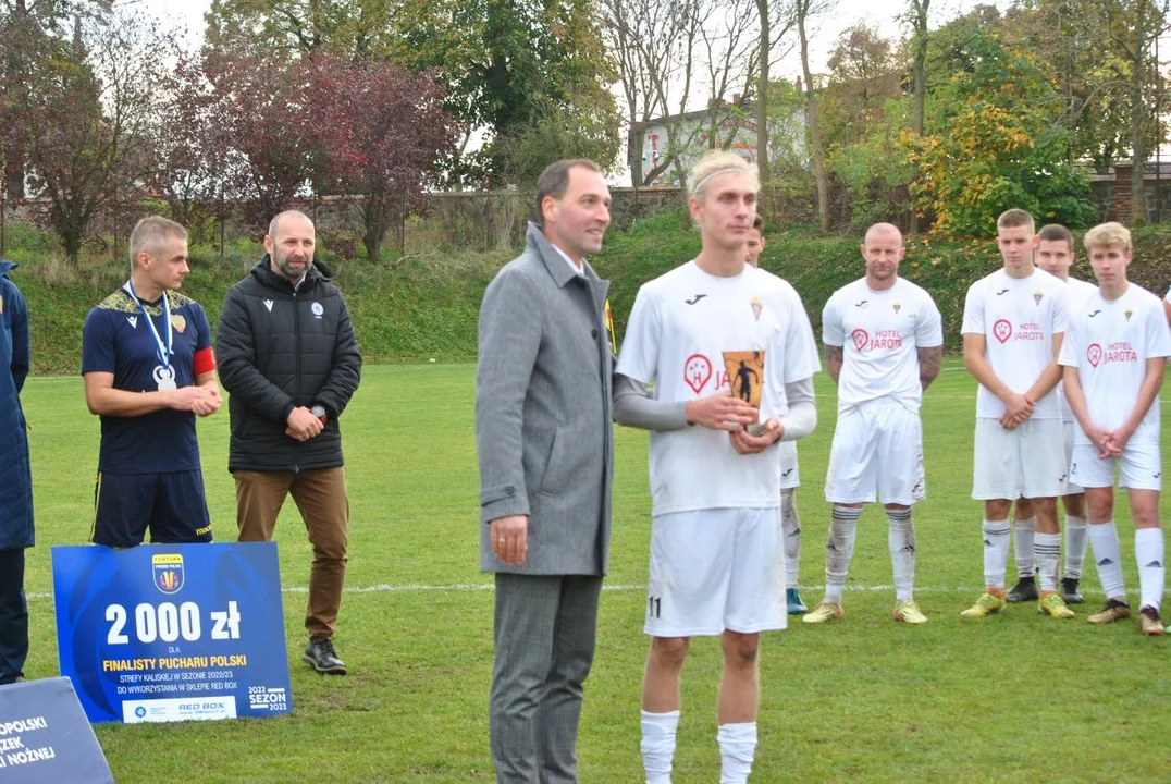 GKS Jaraczewo - Jarota II Witaszyce 2:7 - finał strefowego Pucharu Polski