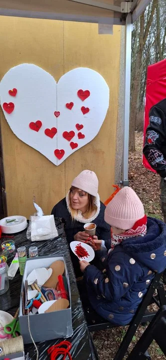 Na stacji Brzostów drezyny jeżdżą dla WOŚP