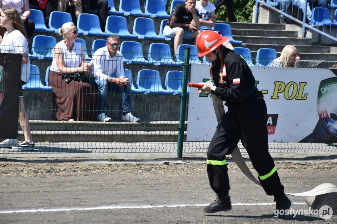 Gminne Zawody Sportowo-Pożarnicze w Pępowie