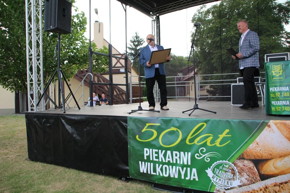 50-lecie Piekarni Wilkowyja