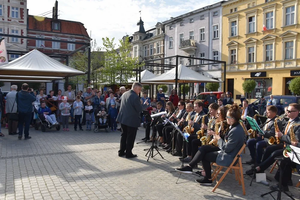 Dzień Flagi w Krotoszynie w 2018 roku