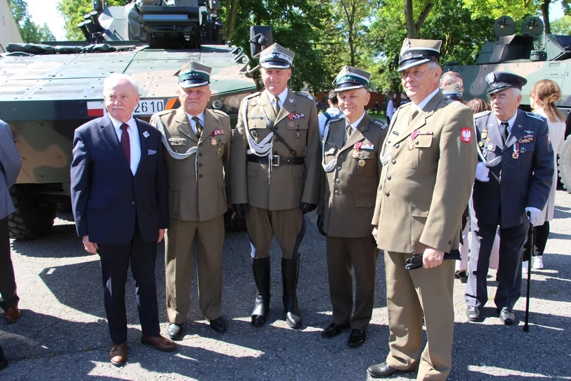 Uroczystości 25 rocznicy przystąpienia Polski do NATO w Pleszewie