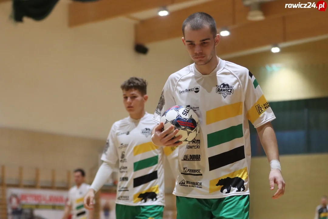 RAF Futsal Rawicz pokonał Perfectę Futsal Złotów 16:0