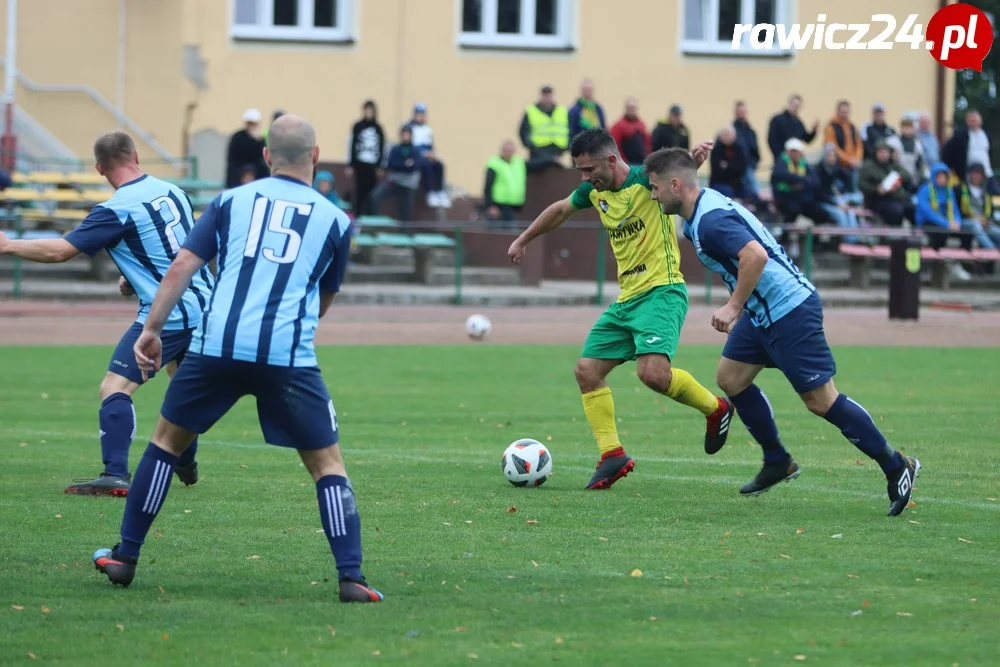 Ruch Bojanowo - Sokół Chwałkowo 5:0