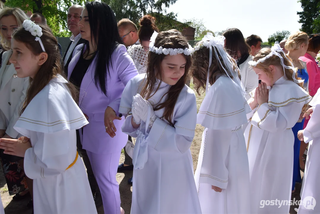 I Komunia Święta w parafii Narodzenia Najświętszej Maryi Panny w Poniecu