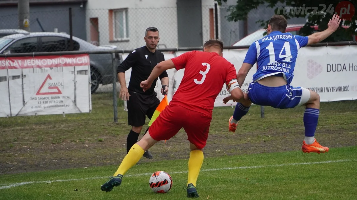 Orla Jutrosin - GKS Jaraczewo 3:1