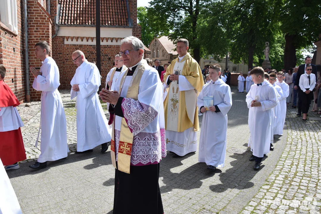 I Komunia Święta w parafii pw. św. Małgorzaty (fara) w Gostyniu