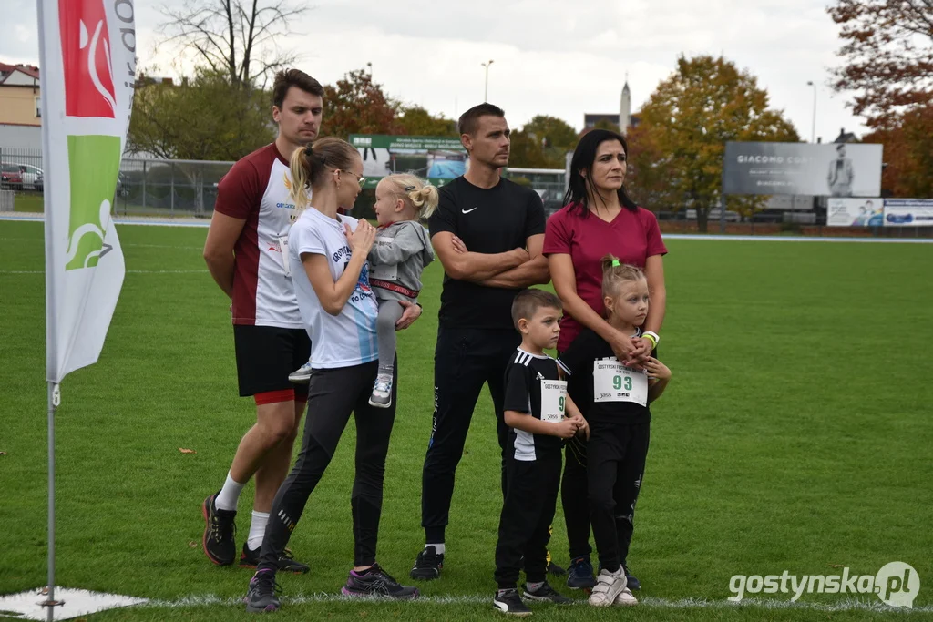 I Gostyński Festiwal Biegowy 2022  - Run Kids i Biegi Rodzinne w Gostyniu