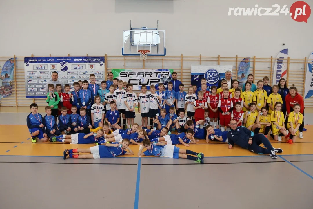 Sparta Cup 2023 rocznik 2013 i młodsi