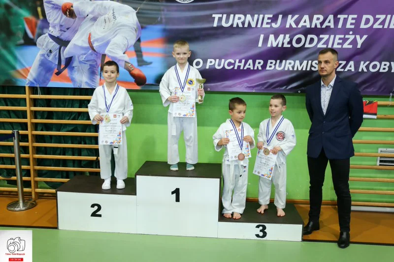 Kobylin. Turniej Karate o Puchar Burmistrza