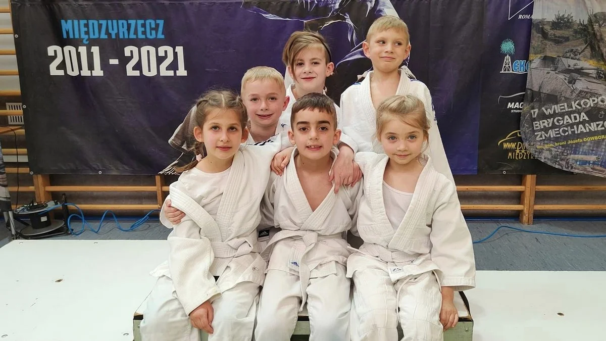 Lubuski Turniej Funny Judo. Rawiczanie z medalami - Zdjęcie główne