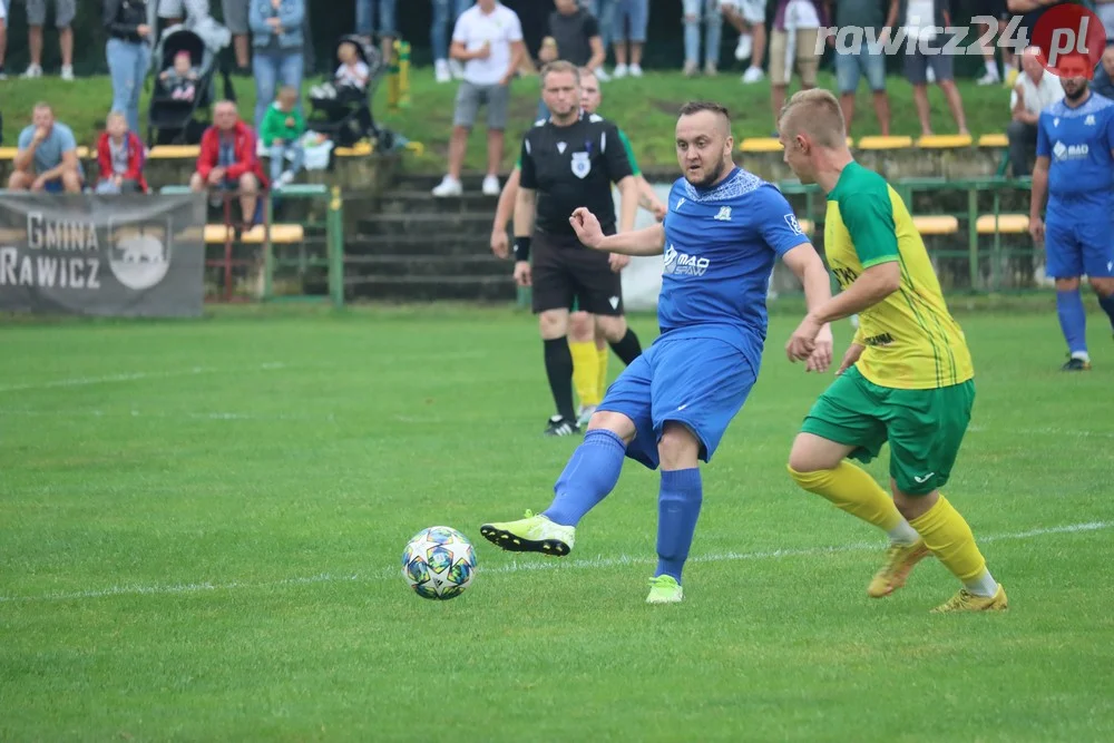 Sarnowianka Sarnowa - Ruch Bojanowo 1:0