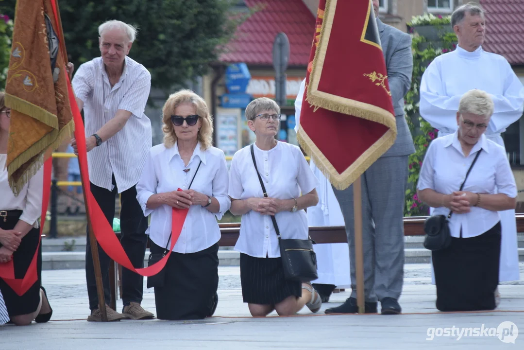 Procesja Bożego Ciała w Gostyniu 2024