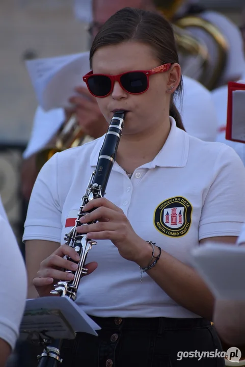 II Festiwal Orkiestr Dętych w Gostyniu - koncert na gostyńskim rynku