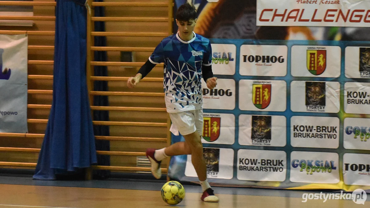 Futsal Pępowo stracił kolejne punkty - Pępowo Tophog Challenge