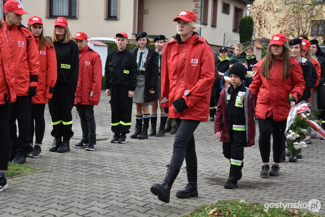 Narodowe Święto Niepodległości w Borku Wlkp.