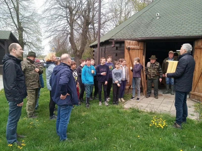 Akcja sadzenia drzew w gminie Krotoszyn