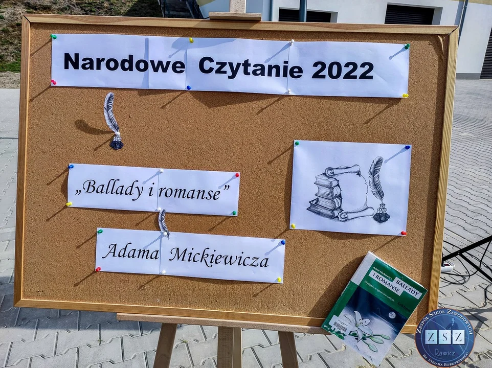 Narodowe Czytanie ZSZ Rawicz