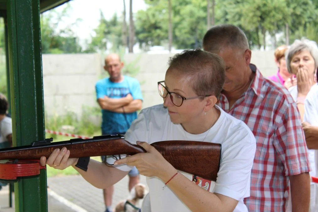 VII Turniej "Ustrzelić raka" Klubu "Amazonka"  w Jarocinie