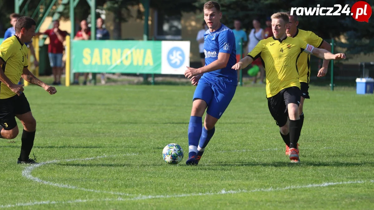 Sarnowianka - Tęcza-Osa Osieczna 1:1