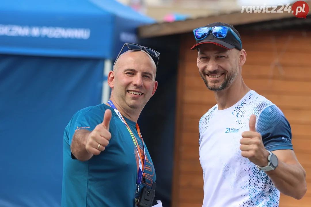 Rawicki Festiwal Sportu 2024. Nordic Walking i Bieg przedszkolaków