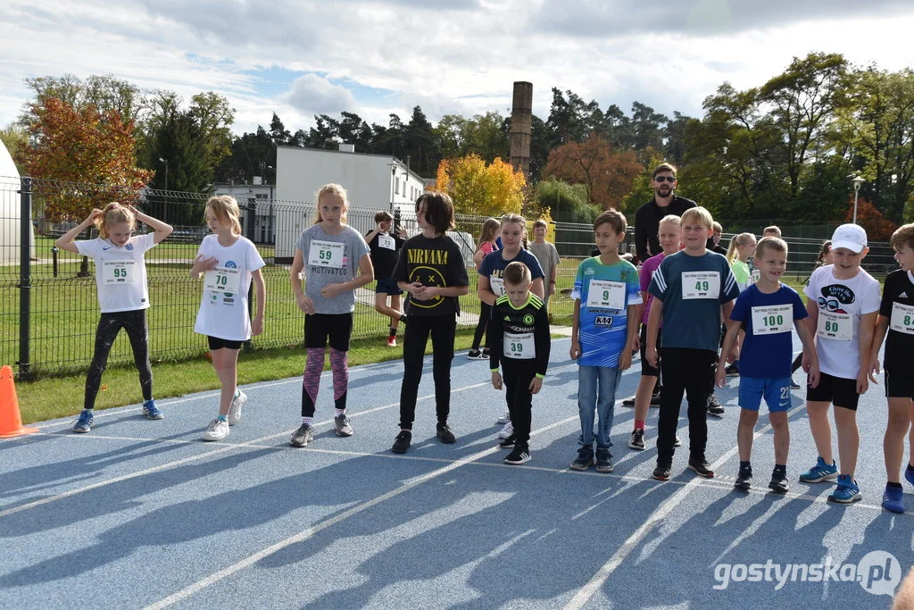 I Gostyński Festiwal Biegowy 2022  - Run Kids i Biegi Rodzinne w Gostyniu