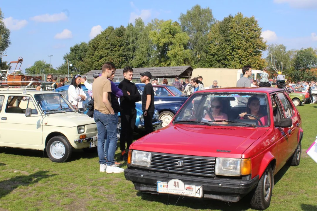 14. Rajd Pojazdów Zabytkowych z etapem w Jarocinie