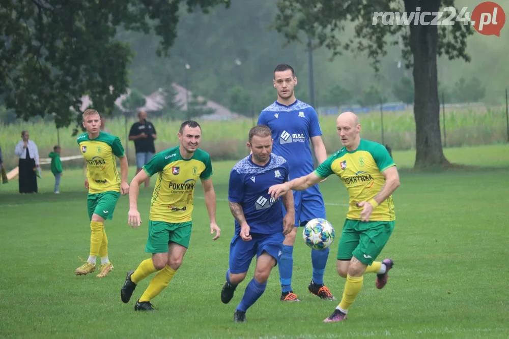 Sarnowianka Sarnowa - Ruch Bojanowo 1:0