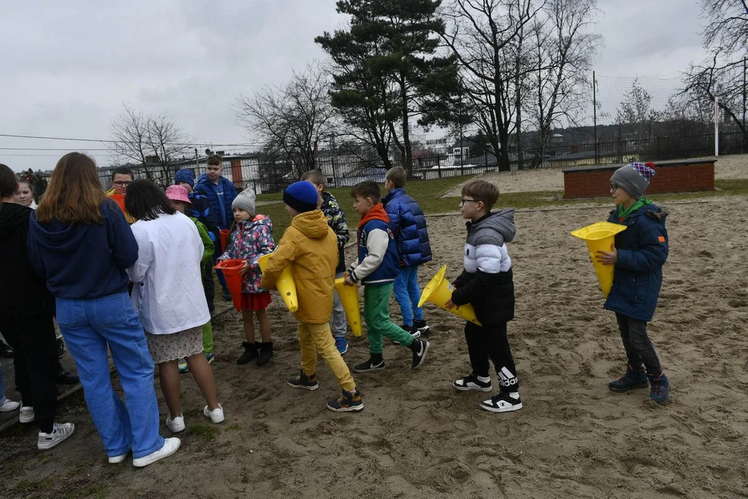 Dzień Wiosny w Szkole Podstawowej nr 3 w Gostyniu