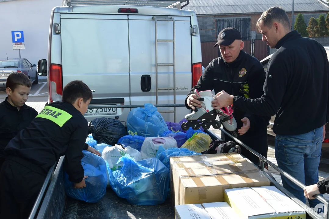 Wielka zbiórka i kiermasz dla Tomka Smektały w remizie OSP Krobia