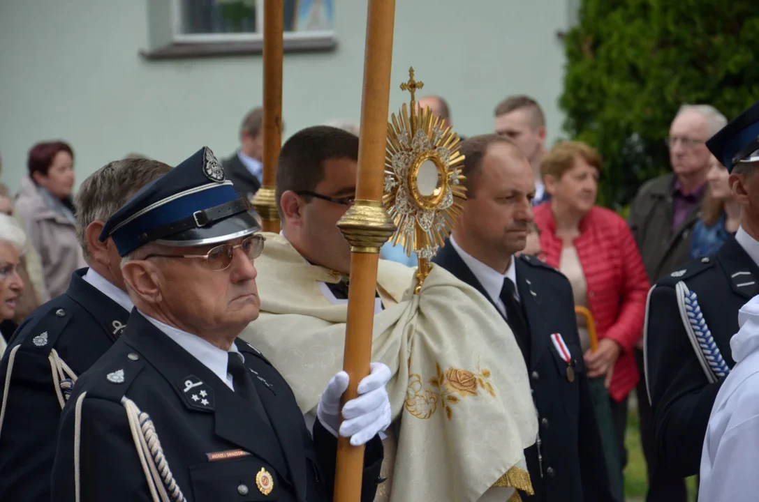 Procesja Bożego Ciała ulicami Krotoszyna w 2016 roku