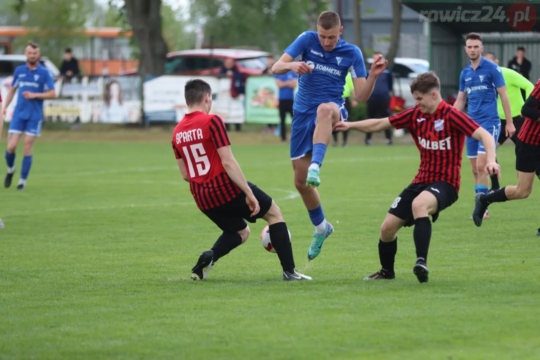 Orla Jutrosin - Sparta Miejska Górka 1:2