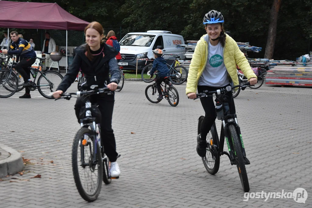 „Gostyńska rowerówka” - Dzień bez Samochodu w Gostyniu