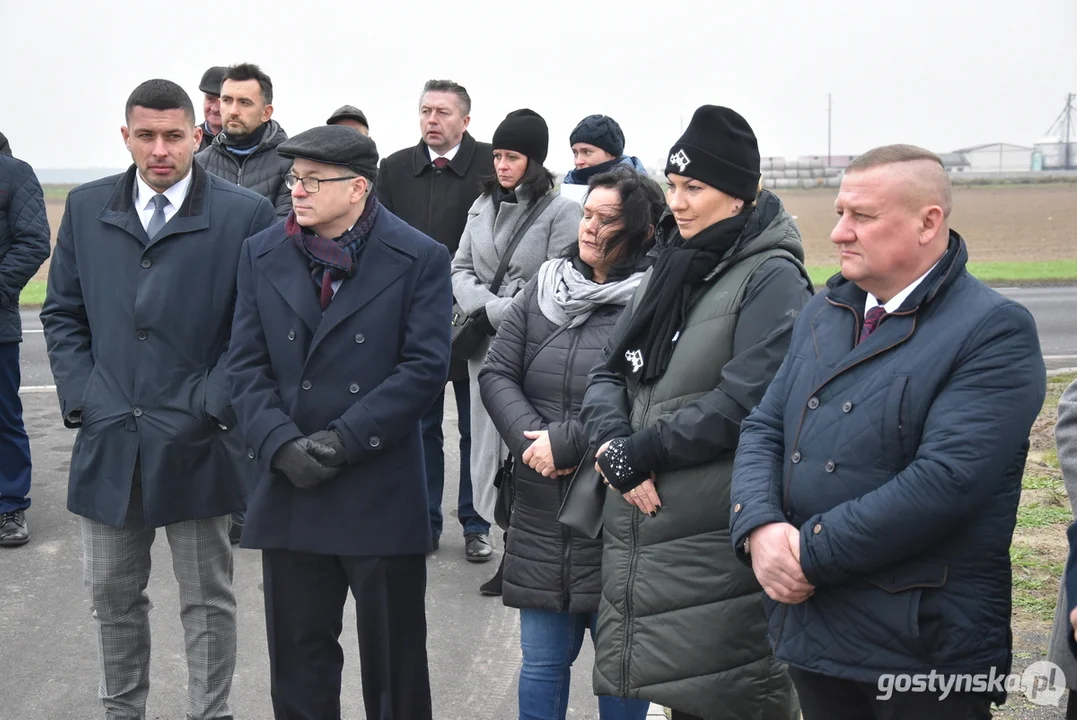 Otwarcie ścieżki pieszo-rowerowej Krobia-Żychlewo i Krobia-Kuczyna