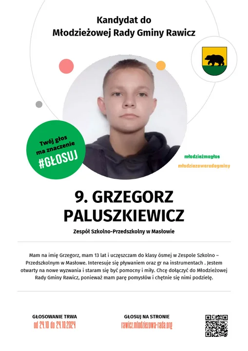 9. Grzegorz Paluszkiewicz