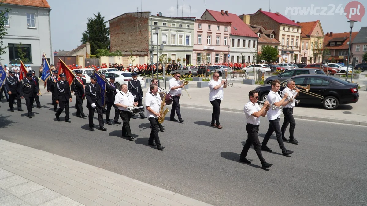 Gminne Zawody Sportowo-Pożarnicze w Jutrosinie