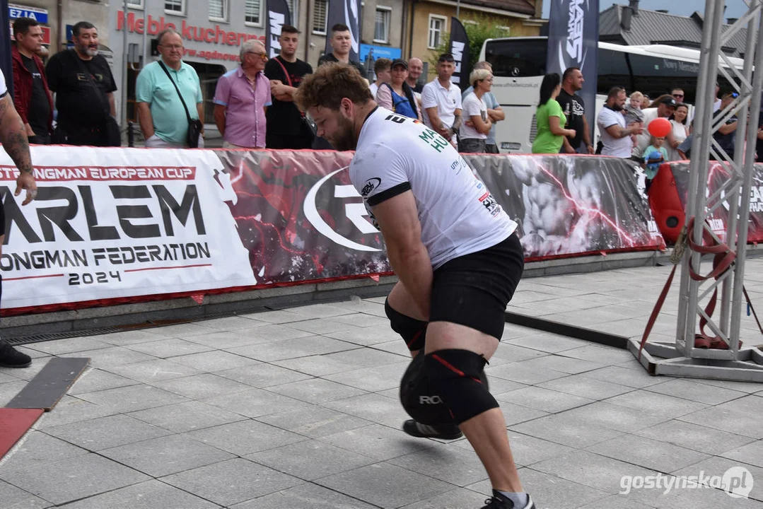 Viking European Strongman Cup - najlepsi europejscy siłacze rywalizowali w  Gostyniu