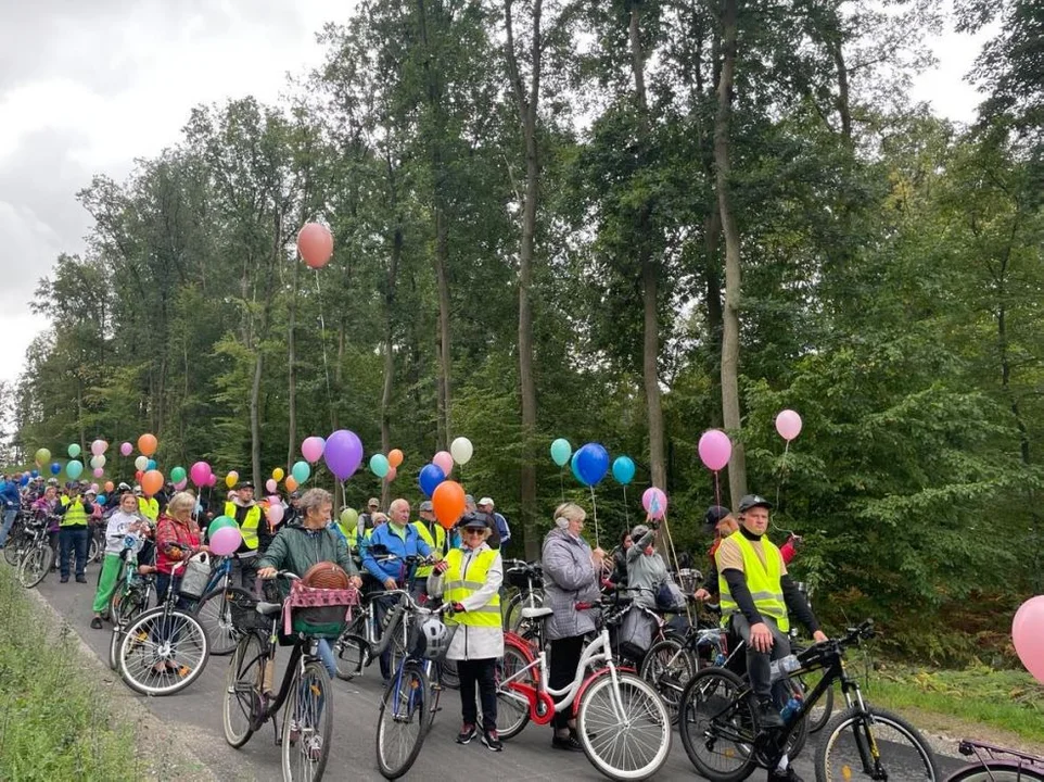 Rajd na otwarcie Alei Światowego Dnia Roweru