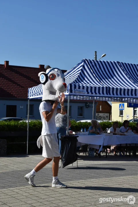 Święto Sera Smażonego w  w Pogorzeli - ustanowili rekord Polski  na największą porcję sera smażonego