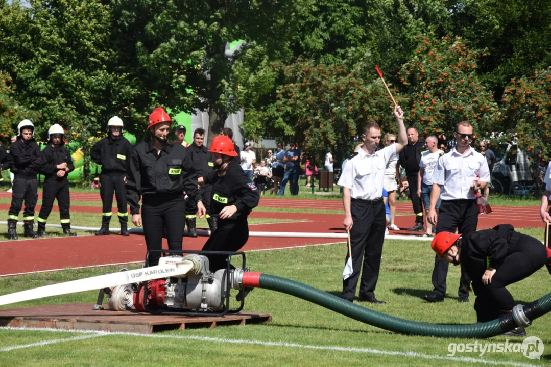 Gminne Zawody Sportowo-Pożarnicze w Borku Wlkp. 2024